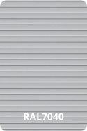 Taśma ogrodzeniowa PASKI 6 x 2,55mb CLASSIC 19cm PROTECTO™ SZARA + 12 klipsów GRATIS