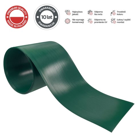 Taśma ogrodzeniowa PASKI 6 x 2,55mb CLASSIC 19cm PROTECTO™ ZIELONA + 12 klipsów GRATIS Taśma ogrodzeniowa PASKI 6 x 2,55mb CLASSIC 19cm PROTECTO™ ZIELONA + 12 klipsów GRATIS