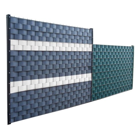 Taśma ogrodzeniowa PASKI 6 x 2,55mb CLASSIC 19cm PROTECTO™ ZIELONA + 12 klipsów GRATIS Taśma ogrodzeniowa PASKI 6 x 2,55mb CLASSIC 19cm PROTECTO™ ZIELONA + 12 klipsów GRATIS