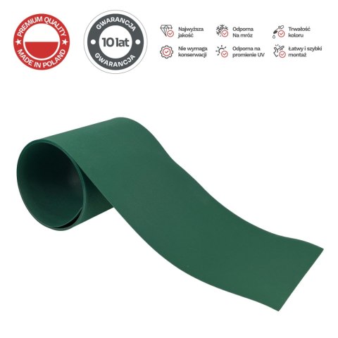 Taśma ogrodzeniowa PASKI 6 x 2,55mb ORANGE 19cm PROTECTO™ ZIELONA + 12 klipsów GRATIS Taśma ogrodzeniowa PASKI 6 x 2,55mb ORANGE 19cm PROTECTO™ ZIELONA + 12 klipsów GRATIS