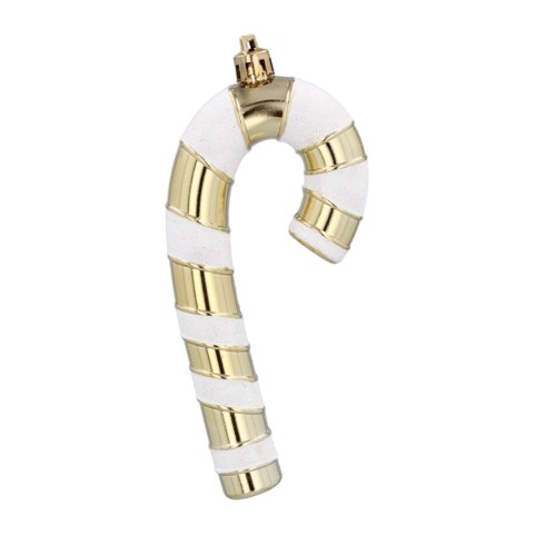 Zawieszki "CUKIERKOWA LASKA" 13cm - Komplet 4 szt. - Kolor ZŁOTY Zawieszki "CUKIERKOWA LASKA" 13cm - Komplet 4 szt. - Kolor ZŁOTY