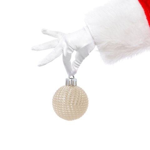 Zestaw 16 Eleganckich Bombek Kamai Christmas Decoration® o Średnicy 4 cm - Kolor Szampański Zestaw 16 Eleganckich Bombek Kamai Christmas Decoration® o Średnicy 4 cm - Kolor Szampański