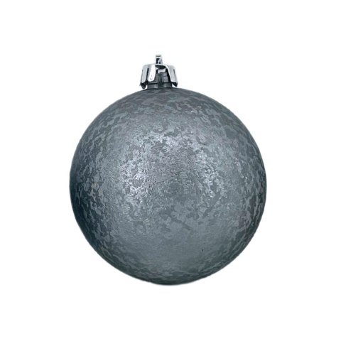 Zestaw bombek choinkowych 8cm- 16szt odcienie szarości Zestaw bombek choinkowych 8cm- 16szt odcienie szarości