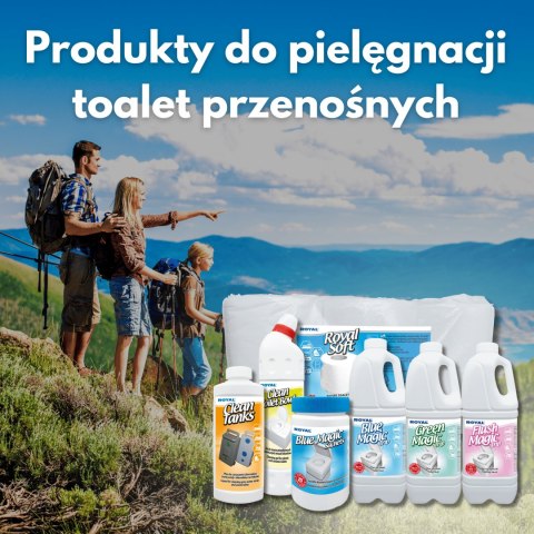 Koncentrat - Płyn 2L do toalet turystycznych FLUSH MAGIC TRIP Koncentrat - Płyn 2L do toalet turystycznych FLUSH MAGIC TRIP