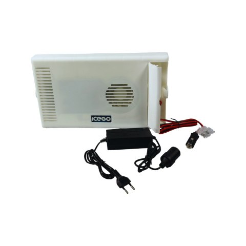 Lodówka samochodowa elektryczna 24L KAMAI ICEGO, zasilanie 12-230V, niebieska Lodówka samochodowa elektryczna 24L KAMAI ICEGO, zasilanie 12-230V, niebieska