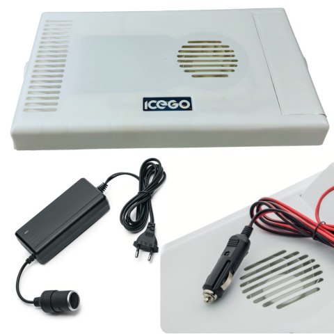 Lodówka samochodowa elektryczna 24L KAMAI ICEGO, zasilanie 12-230V, niebieska Lodówka samochodowa elektryczna 24L KAMAI ICEGO, zasilanie 12-230V, niebieska