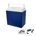 Lodówka samochodowa elektryczna 30L KAMAI ICEGO, zasilanie 12-230V, szara