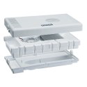 Lodówka samochodowa elektryczna 30L KAMAI ICEGO, zasilanie 12-230V, szara