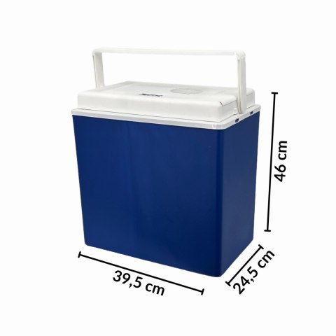 Lodówka samochodowa elektryczna 30L KAMAI ICEGO, zasilanie 12-230V, szara Lodówka samochodowa elektryczna 30L KAMAI ICEGO, zasilanie 12-230V, szara
