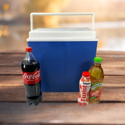 Lodówka samochodowa elektryczna 30L KAMAI ICEGO, zasilanie 12-230V, szara Lodówka samochodowa elektryczna 30L KAMAI ICEGO, zasilanie 12-230V, szara