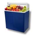 Lodówka samochodowa elektryczna 30L KAMAI ICEGO, zasilanie 12-230V, szara