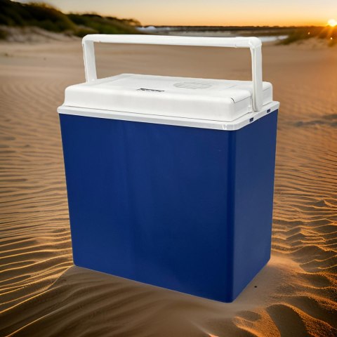 Lodówka samochodowa elektryczna 30L KAMAI ICEGO, zasilanie 12-230V, szara Lodówka samochodowa elektryczna 30L KAMAI ICEGO, zasilanie 12-230V, szara