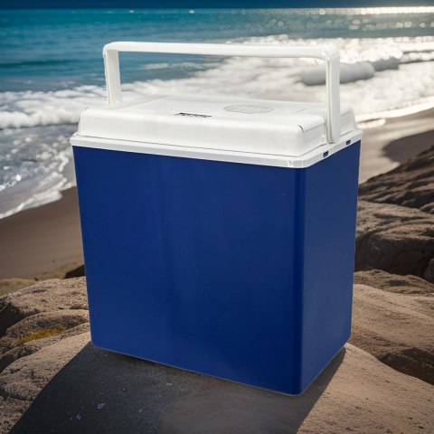 Lodówka samochodowa elektryczna 30L KAMAI ICEGO, zasilanie 12-230V, szara Lodówka samochodowa elektryczna 30L KAMAI ICEGO, zasilanie 12-230V, szara