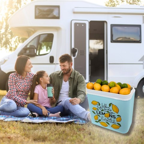 Lodówka turystyczna pasywna 24L Lemoniada Lodówka turystyczna pasywna 24L Lemoniada