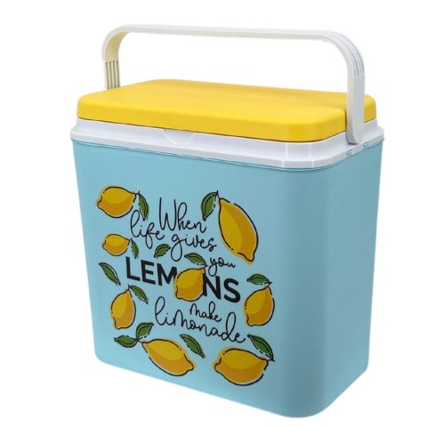 Lodówka turystyczna pasywna 24L Lemoniada Lodówka turystyczna pasywna 24L Lemoniada