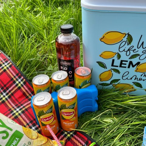 Lodówka turystyczna pasywna 24L Lemoniada Lodówka turystyczna pasywna 24L Lemoniada