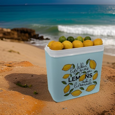 Lodówka turystyczna pasywna 24L Lemoniada Lodówka turystyczna pasywna 24L Lemoniada