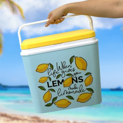 Lodówka turystyczna pasywna 24L Lemoniada Lodówka turystyczna pasywna 24L Lemoniada
