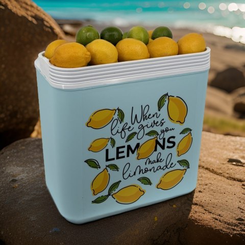 Lodówka turystyczna pasywna 24L Lemoniada Lodówka turystyczna pasywna 24L Lemoniada