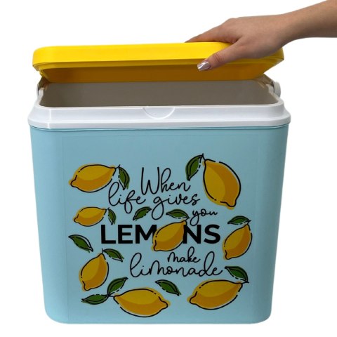 Lodówka turystyczna pasywna 24L Lemoniada Lodówka turystyczna pasywna 24L Lemoniada