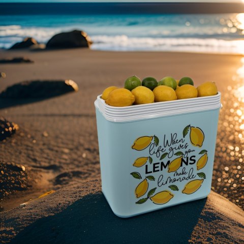 Lodówka turystyczna pasywna 24L Lemoniada Lodówka turystyczna pasywna 24L Lemoniada
