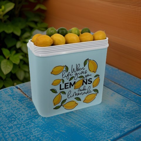 Lodówka turystyczna pasywna 24L Lemoniada Lodówka turystyczna pasywna 24L Lemoniada
