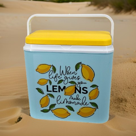 Lodówka turystyczna pasywna 24L Lemoniada Lodówka turystyczna pasywna 24L Lemoniada