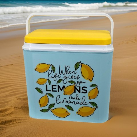Lodówka turystyczna pasywna 24L Lemoniada Lodówka turystyczna pasywna 24L Lemoniada