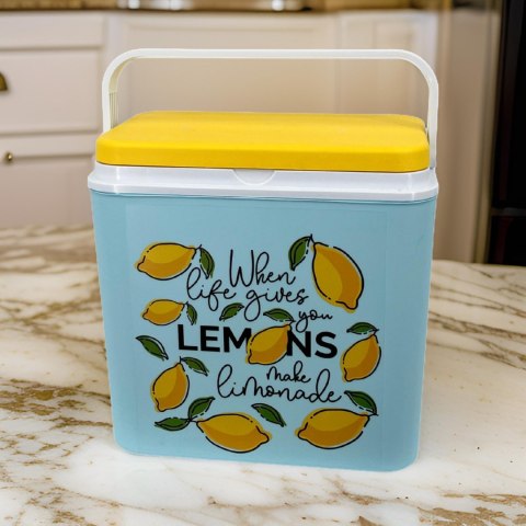Lodówka turystyczna pasywna 24L Lemoniada Lodówka turystyczna pasywna 24L Lemoniada