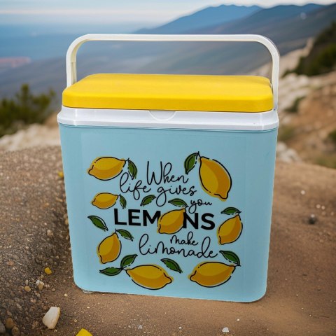 Lodówka turystyczna pasywna 24L Lemoniada Lodówka turystyczna pasywna 24L Lemoniada