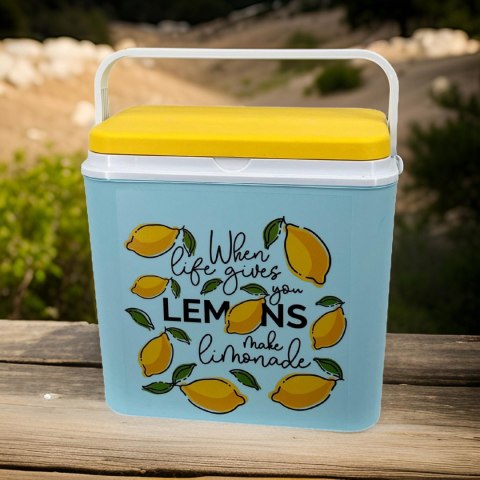 Lodówka turystyczna pasywna 24L Lemoniada Lodówka turystyczna pasywna 24L Lemoniada