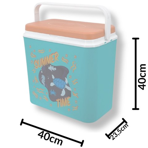 Lodówka turystyczna pasywna 24L Sea Life Lodówka turystyczna pasywna 24L Sea Life