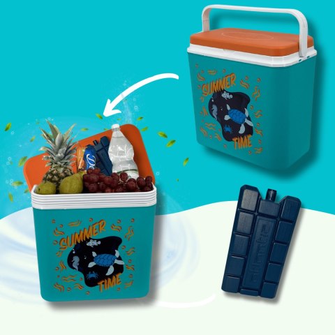Lodówka turystyczna pasywna 24L Sea Life Lodówka turystyczna pasywna 24L Sea Life
