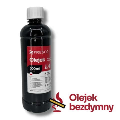 Paliwo olej do lamp, pochodni i świec 500ml TRUSKAWKA Paliwo olej do lamp, pochodni i świec 500ml TRUSKAWKA