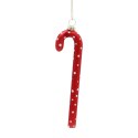 SZKLANA LASKA "Czerwone w Białe Kropki" od Kamai Christmas Decoration®