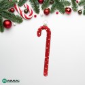 SZKLANA LASKA "Czerwone w Białe Kropki" od Kamai Christmas Decoration®