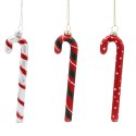 SZKLANA LASKA "Czerwone w Białe Kropki" od Kamai Christmas Decoration®