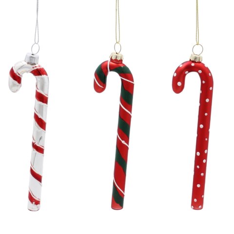 SZKLANA LASKA "Czerwone w Białe Kropki" od Kamai Christmas Decoration® SZKLANA LASKA "Czerwone w Białe Kropki" od Kamai Christmas Decoration®