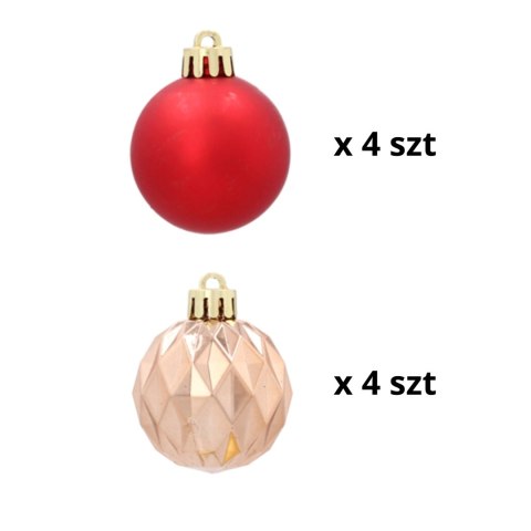 ZESTAW 32 EKSKLUZYWNYCH BOMBEK CHOINKOWYCH 3-4 CM W WYJĄTKOWYCH KOLORACH I WZORACH ZESTAW 32 EKSKLUZYWNYCH BOMBEK CHOINKOWYCH 3-4 CM W WYJĄTKOWYCH KOLORACH I WZORACH