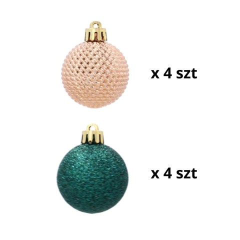 ZESTAW 32 EKSKLUZYWNYCH BOMBEK CHOINKOWYCH 3-4 CM W WYJĄTKOWYCH KOLORACH I WZORACH ZESTAW 32 EKSKLUZYWNYCH BOMBEK CHOINKOWYCH 3-4 CM W WYJĄTKOWYCH KOLORACH I WZORACH