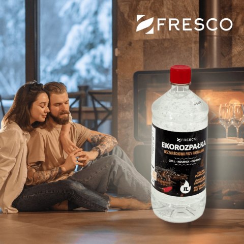 Żelowa eko-rozpałka 1,0L do grilla FRESCO bezzapachowa Żelowa eko-rozpałka 1,0L do grilla FRESCO bezzapachowa