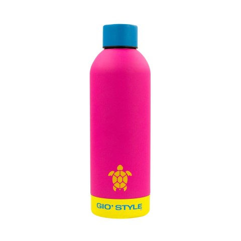 Butelka termiczna Kamai Gio Style, stal nierdzewna, różowa, pojemność 0,5L Butelka termiczna Kamai Gio Style, stal nierdzewna, różowa, pojemność 0,5L
