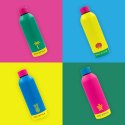Butelka termiczna Kamai Gio Style, stal nierdzewna, żółta, pojemność 0,5L