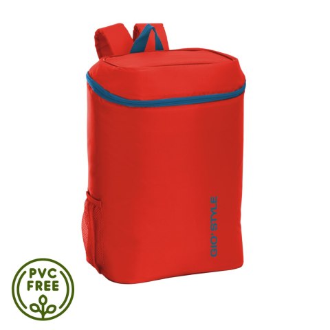 Plecak termiczny Kamai Gio Style, w kolorze czerwonym, pojemność 20L Plecak termiczny Kamai Gio Style, w kolorze czerwonym, pojemność 20L