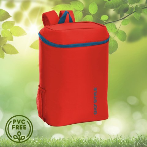 Plecak termiczny Kamai Gio Style, w kolorze czerwonym, pojemność 20L Plecak termiczny Kamai Gio Style, w kolorze czerwonym, pojemność 20L