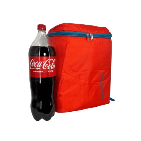 Plecak termiczny Kamai Gio Style, w kolorze czerwonym, pojemność 20L Plecak termiczny Kamai Gio Style, w kolorze czerwonym, pojemność 20L