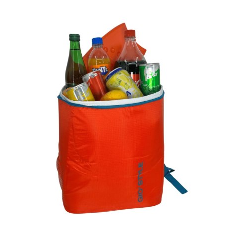 Plecak termiczny Kamai Gio Style, w kolorze czerwonym, pojemność 20L Plecak termiczny Kamai Gio Style, w kolorze czerwonym, pojemność 20L