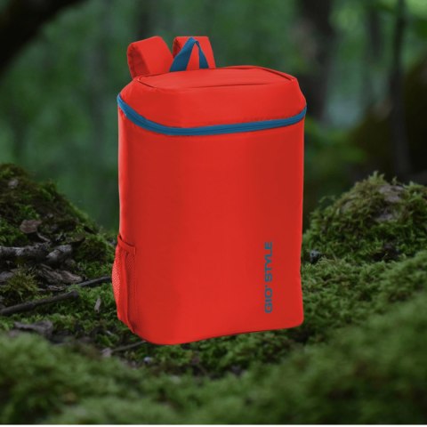 Plecak termiczny Kamai Gio Style, w kolorze czerwonym, pojemność 20L Plecak termiczny Kamai Gio Style, w kolorze czerwonym, pojemność 20L