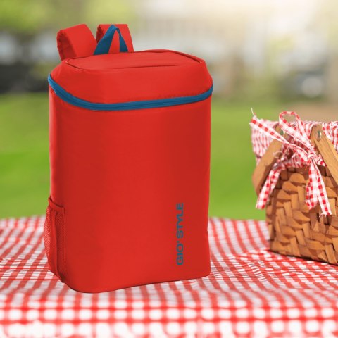 Plecak termiczny Kamai Gio Style, w kolorze czerwonym, pojemność 20L Plecak termiczny Kamai Gio Style, w kolorze czerwonym, pojemność 20L