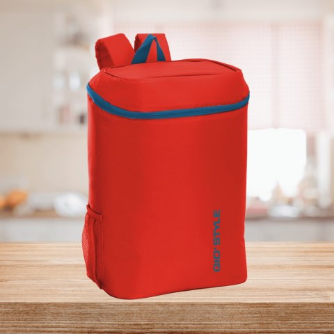 Plecak termiczny Kamai Gio Style, w kolorze czerwonym, pojemność 20L Plecak termiczny Kamai Gio Style, w kolorze czerwonym, pojemność 20L
